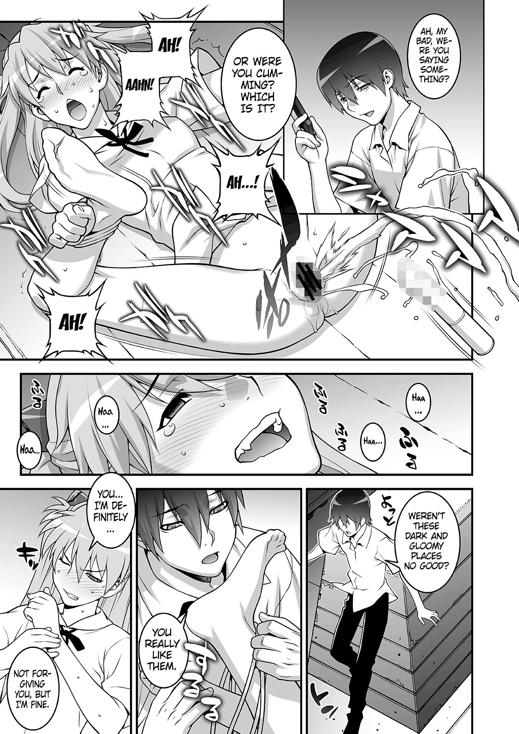 Hentai Manga Comic-v22m-200-IQ Meat Toilet-Read-11